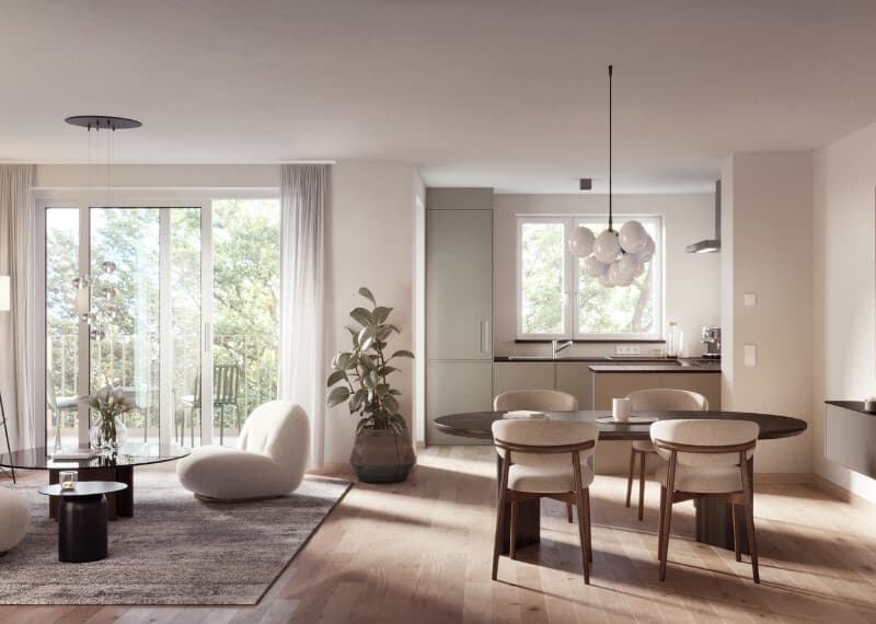 3-Zimmer-Wohnung