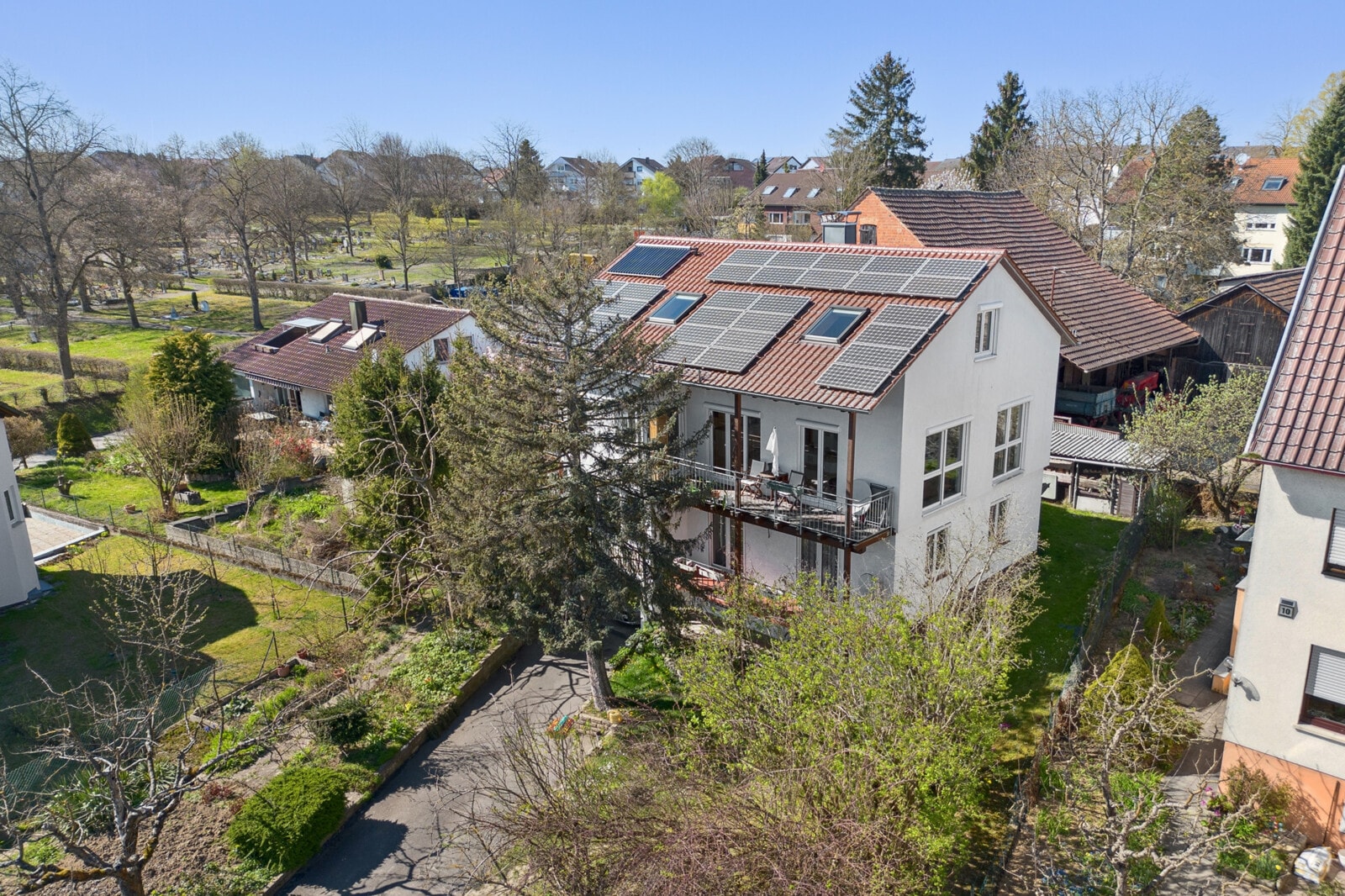 Zweifamilienhaus in Kleinsachsenheim