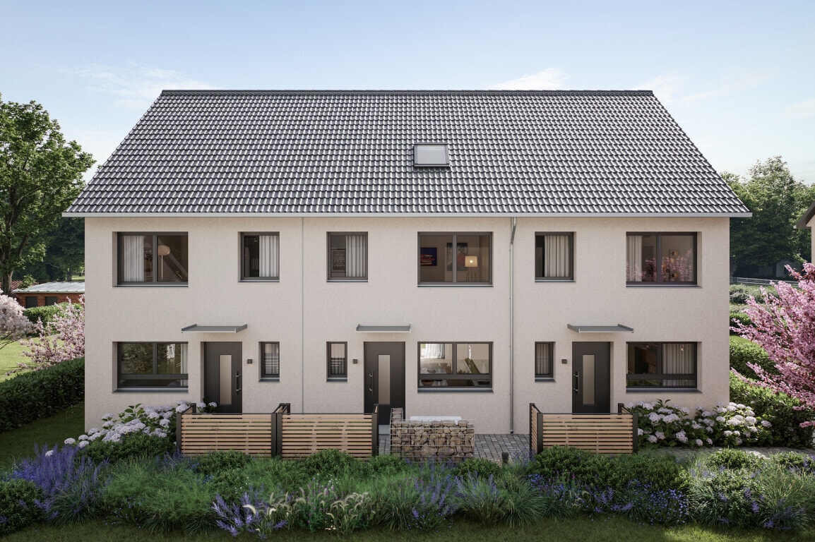 Endlich ankommen: Ihr sonniges Eck-Idyll mit Garten-Glück