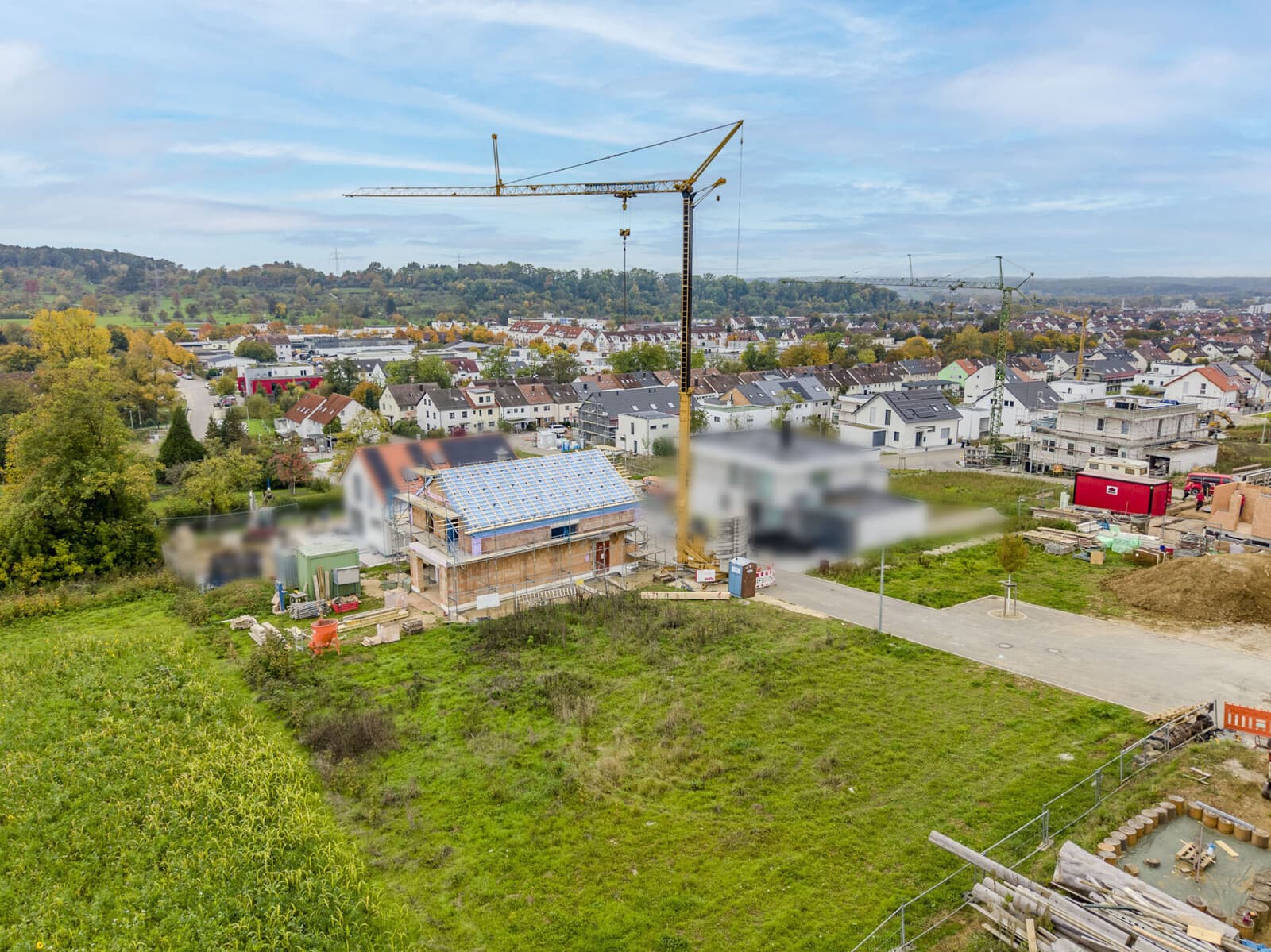 Neubau in Feldrandlage - Sichern Sie sich dieses Filetstück