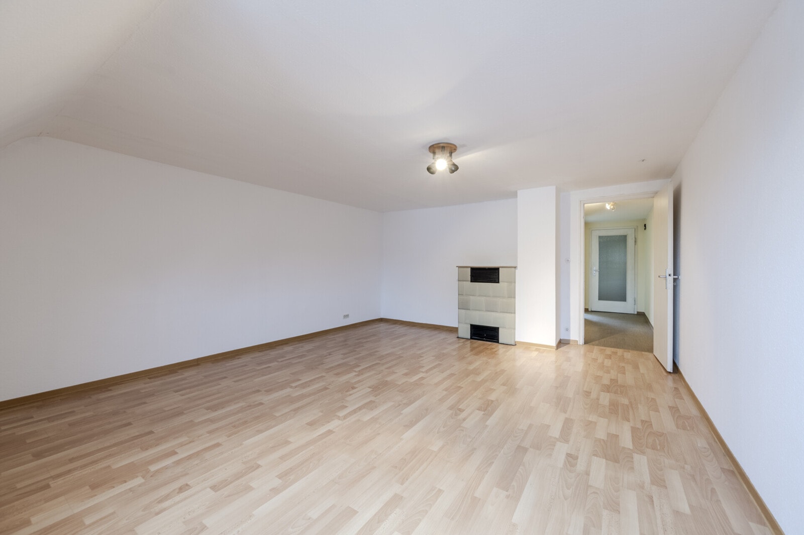 Wohnen & Verwirklichen: Helle 1-Zimmer-Wohnung mit Charme