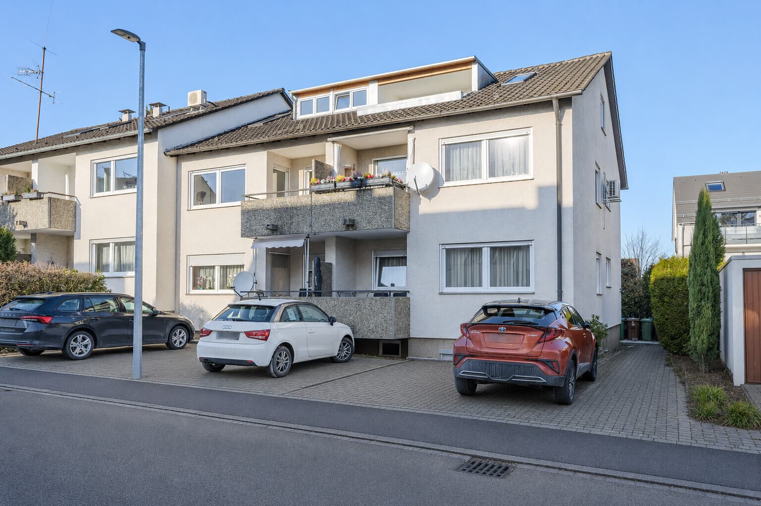 Wohnen oder investieren – Modernisierte 2,5-Zimmer-Wohnung in Asperg