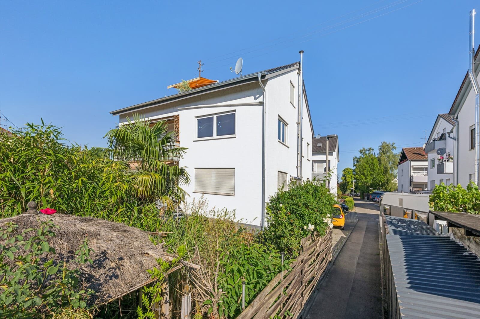 Familienfreundliche Eigentumswohnung mit Balkon und Garage