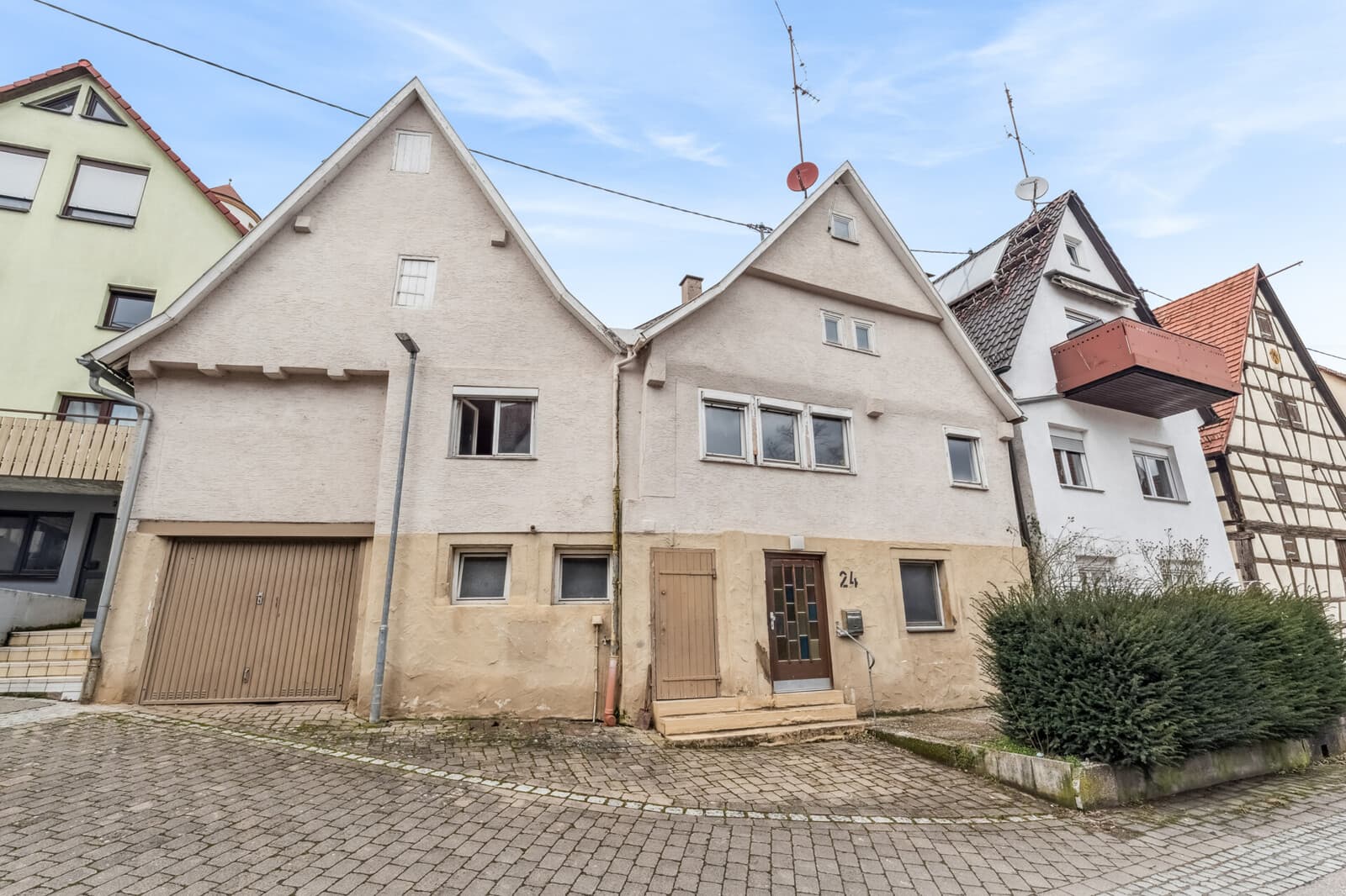 Handwerker gefragt – Doppelhaus zum Preis einer Wohnung