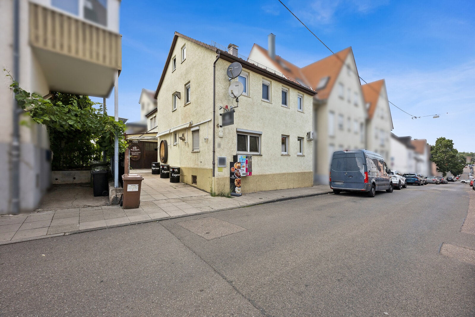 Kapitalanleger aufgepasst – vollvermietetes Wohn- und Geschäftshaus in Stuttgart-Zuffenhausen