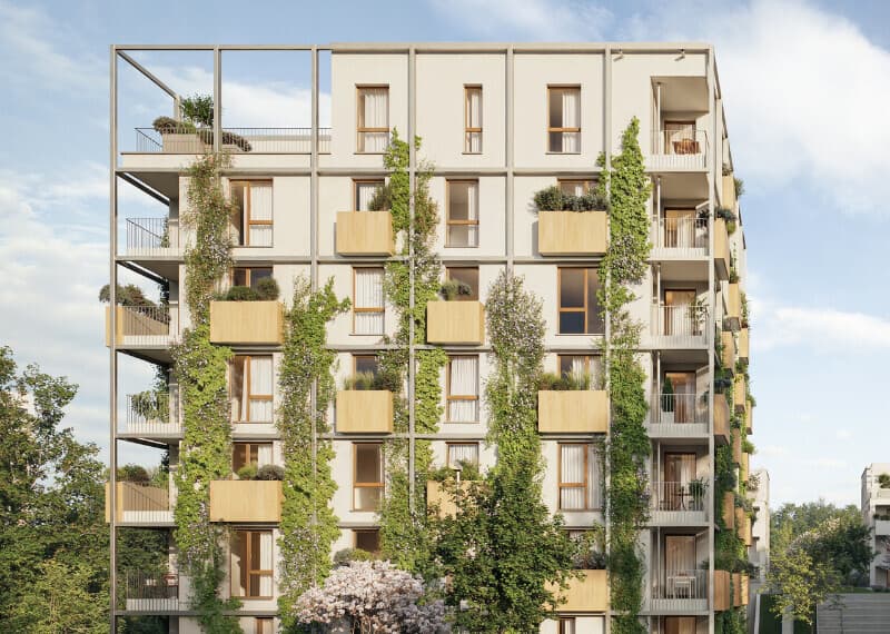 Luxuriöse 4-Zimmer-Dachgeschosswohnung mit Dachterrasse im KfW-40-Neubau