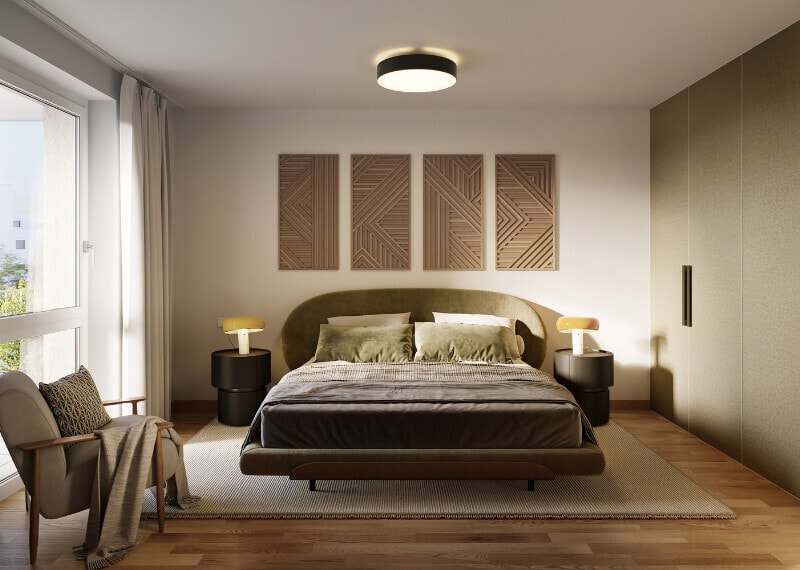 Exklusive 3-Zimmer Dachgeschosswohnung mit Weitblick