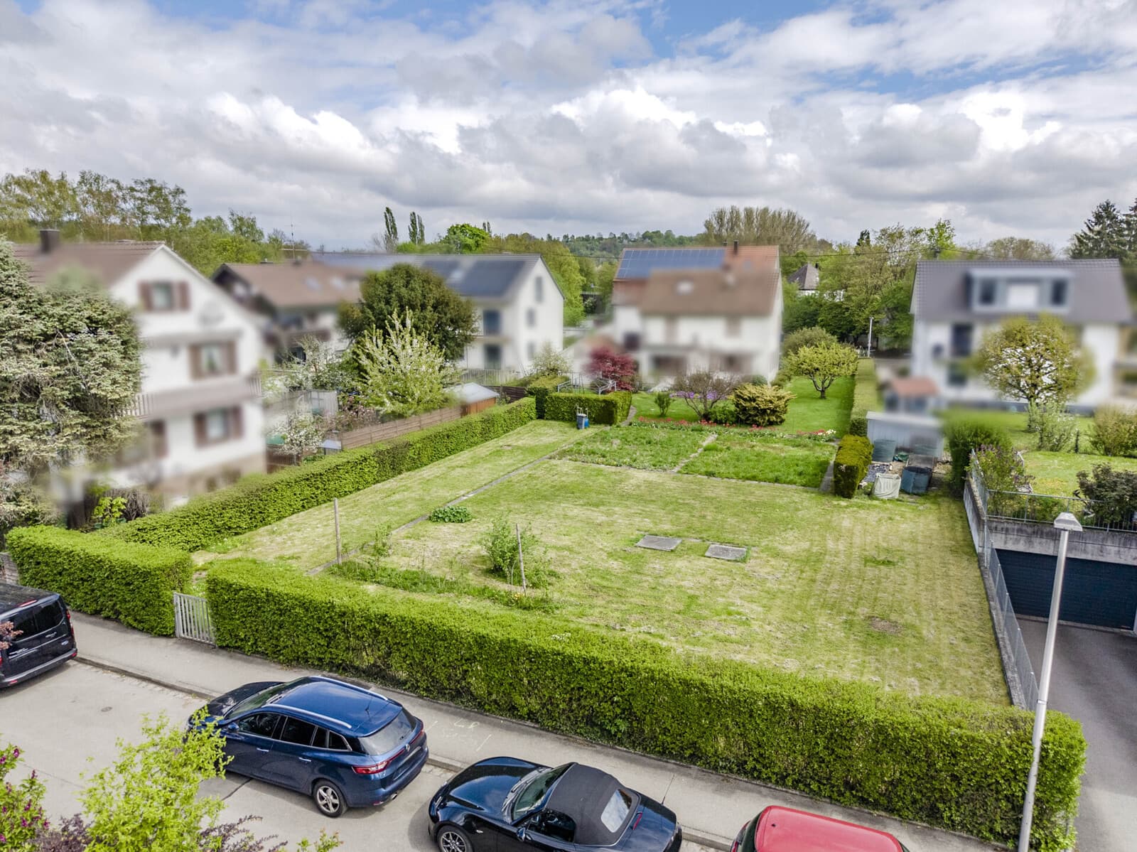 Attraktives Baugrundstück in Nürtingen-Oberensingen mit vielseitigen Bebauungsmöglichkeiten