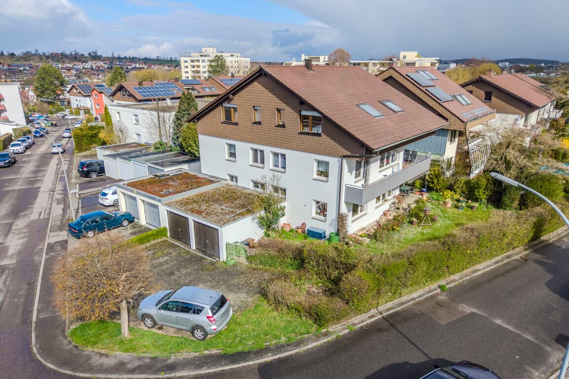 Wohnen und vermieten: Mehrfamilienhaus mit vielseitigen Möglichkeiten