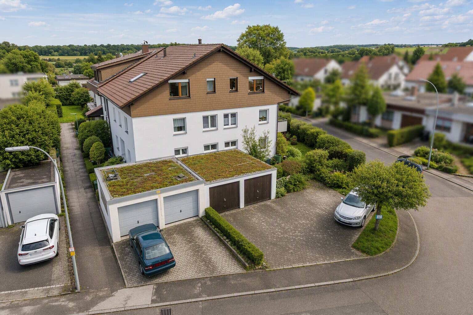 Gepflegtes Mehrfamilienhaus mit zuverlässiger Vermietung