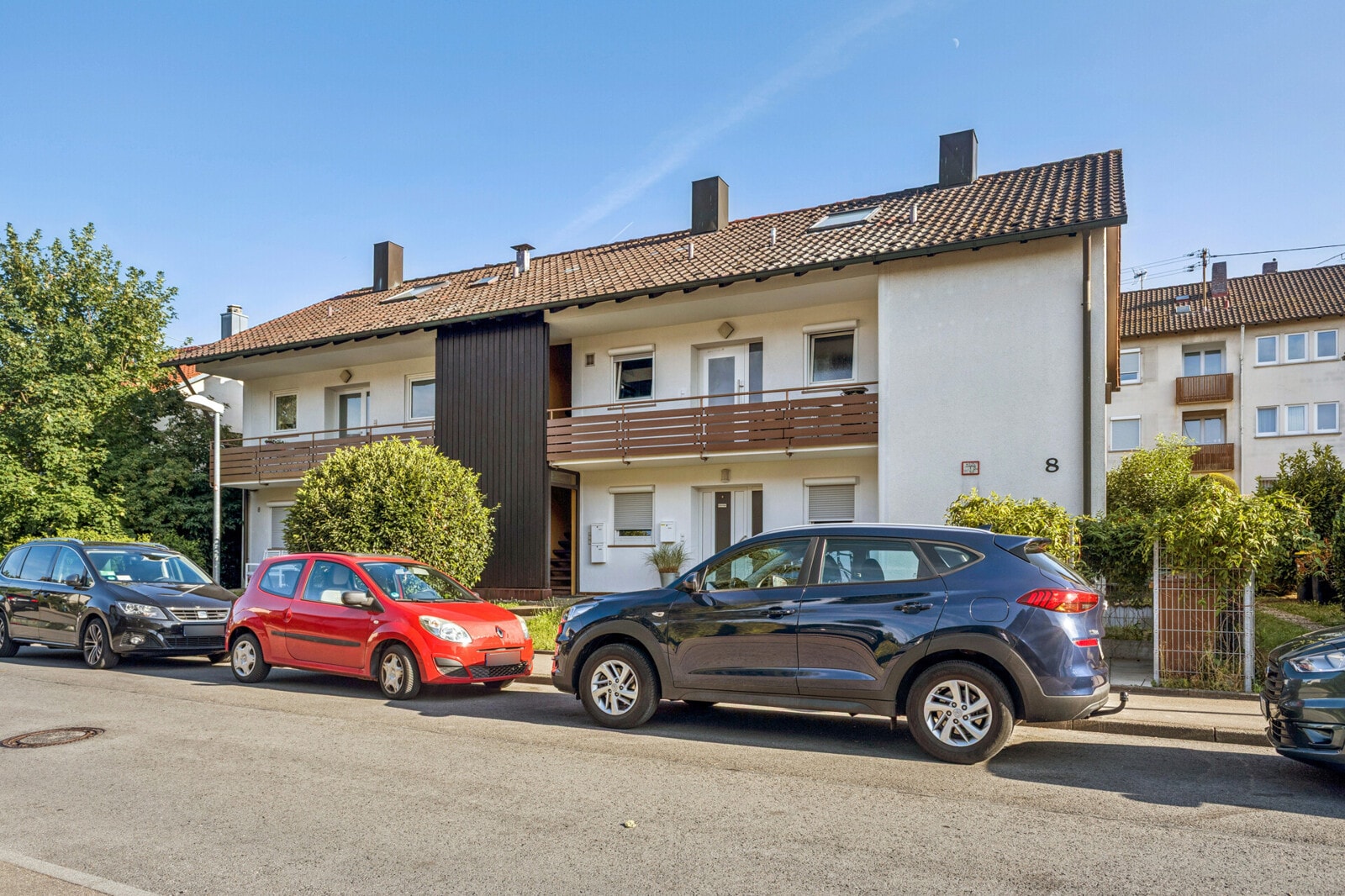 Attraktive Wohnung in zentraler Lage von Ludwigsburg