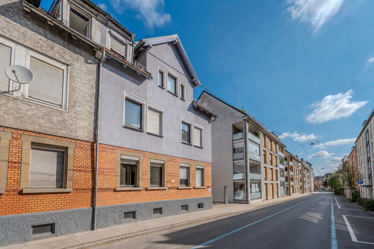 Leerstehendes 3-Familienhaus in begehrter Lage