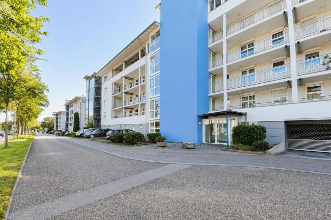 Großräumige 3-Zimmerwohnung in Ludwigsburg