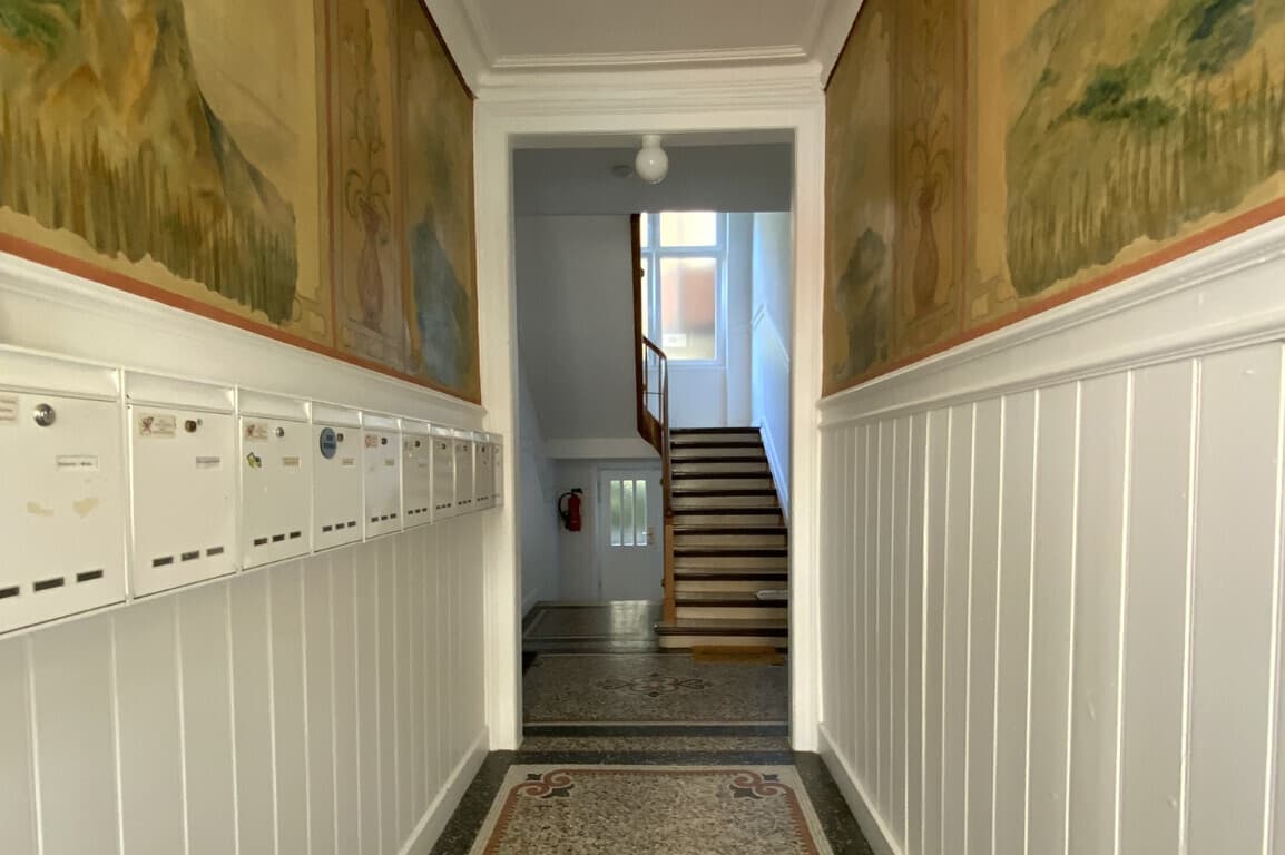 Viel Platz in bester Lage – 4-Zimmer-Erdgeschosswohnung