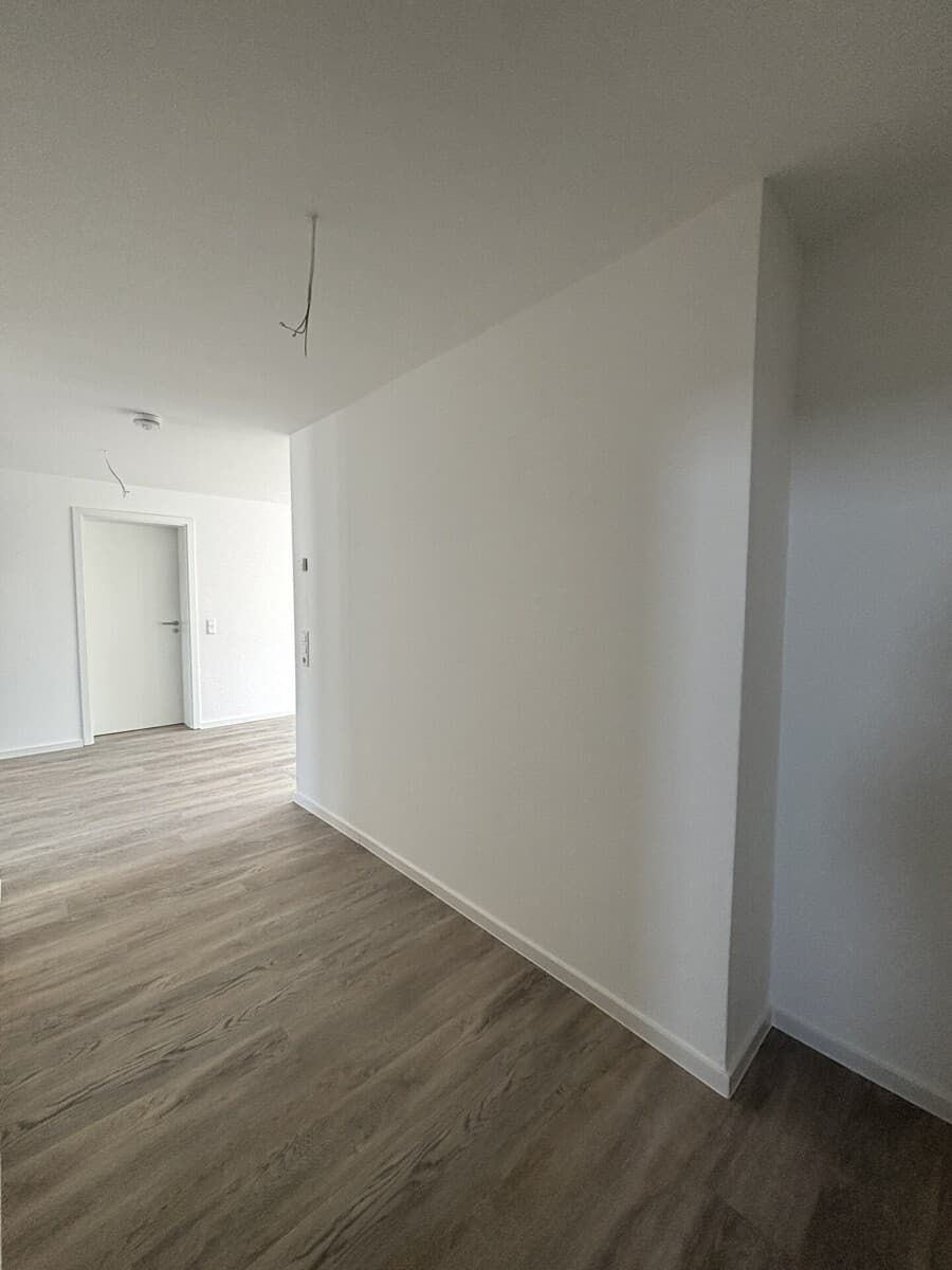 Helle 3,5-Zimmer-Wohnung im Effizienzhaus mit Balkon