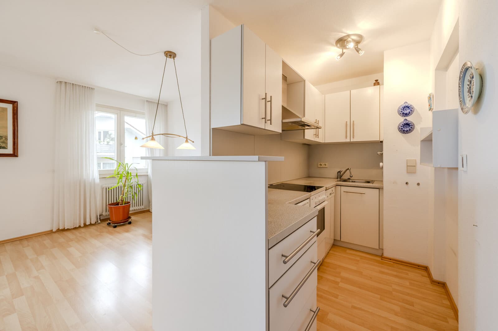 Ankommen & Wohlfühlen: 2-Zimmer-Wohnung mit 2 Balkonen