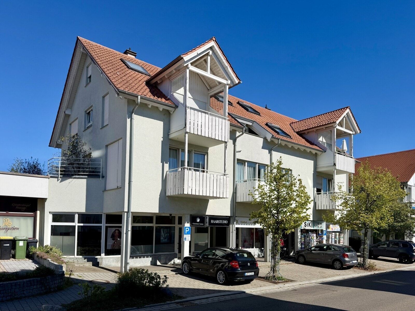 Modern wohnen in zentraler Lage – attraktive 1-Zimmer-Wohnung mit Südost-Balkon & TG-Stellplatz