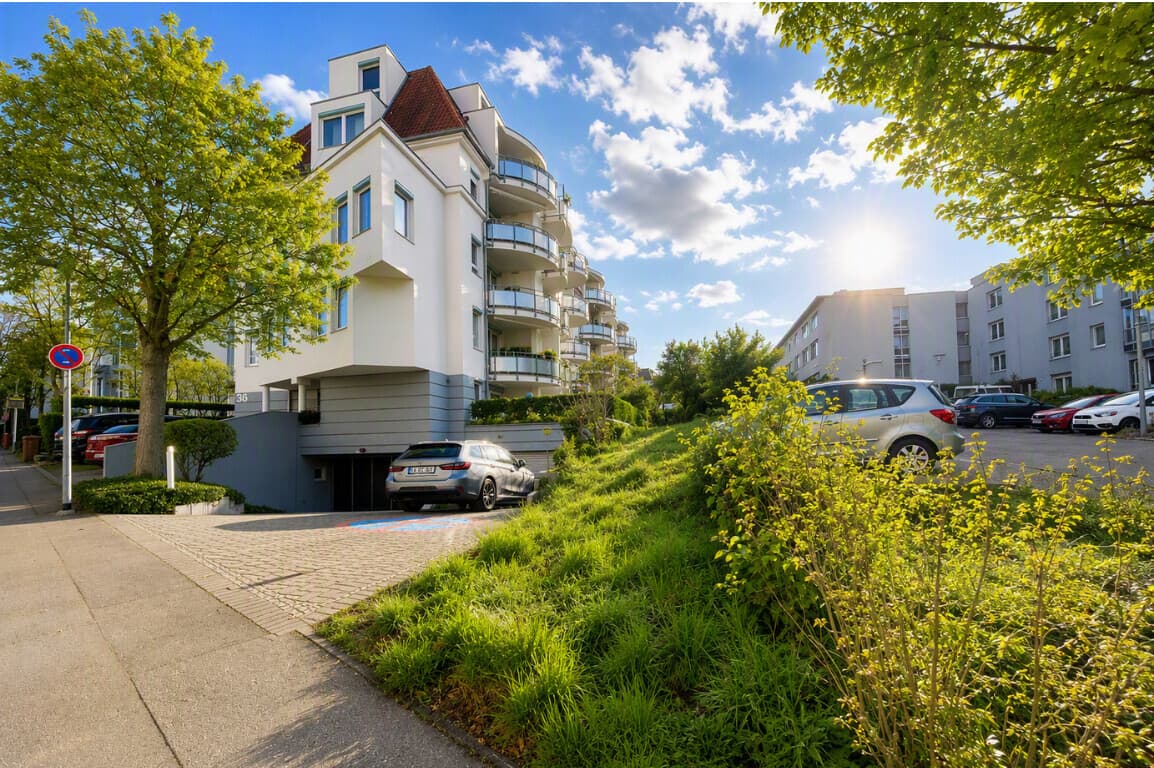 Charmante 2-Zimmer Wohnung mit Süd-West-Balkon in zentraler Lage