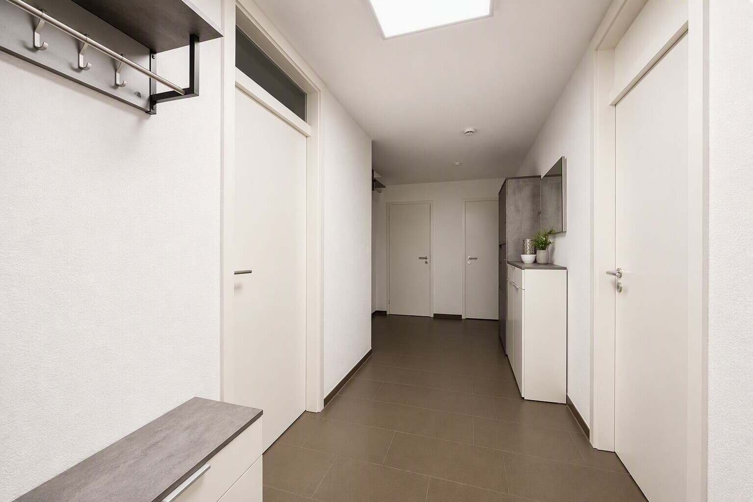 Wohnen wie im Haus: Maisonette mit eigenem Eingang und Garten