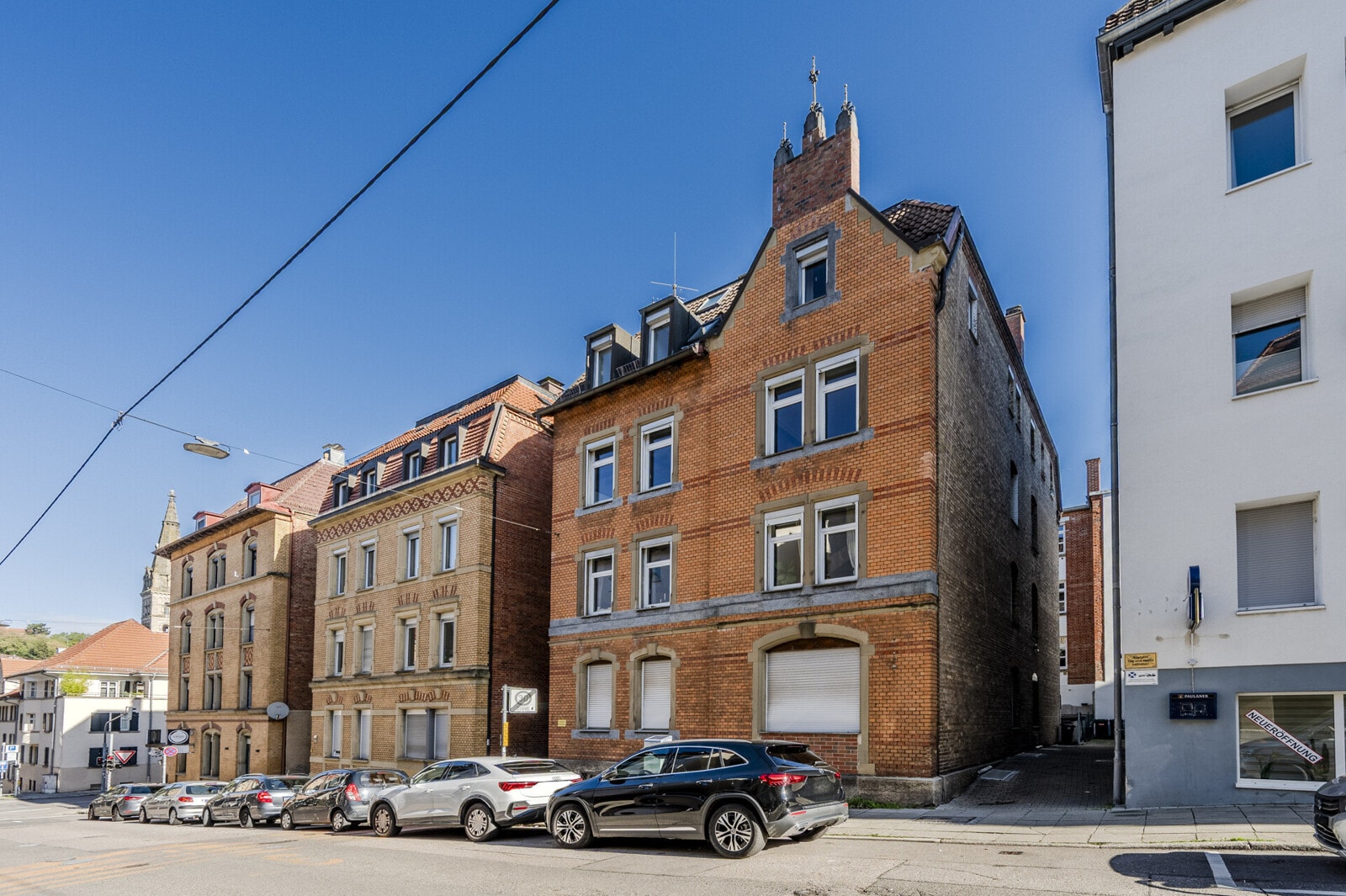 Altbauflair mit Charakter - 2,5 Zimmerwohnung mit großer Wohnküche in Stuttgart-Süd