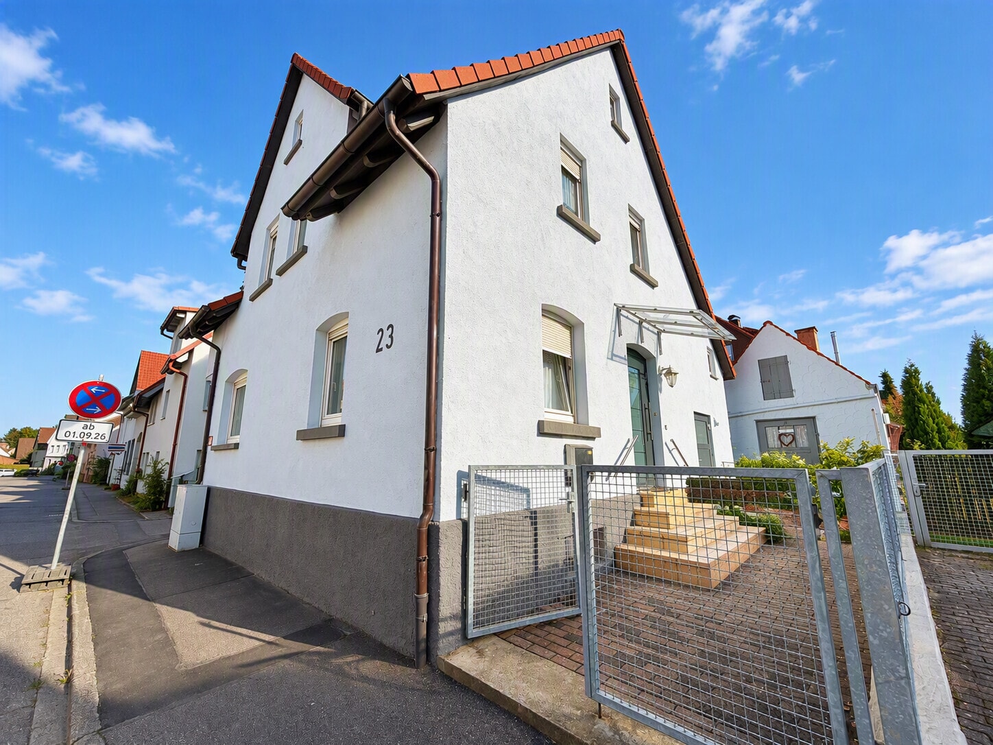 Großzügiges Einfamilienhaus mit Garten und Terrasse in ruhiger Lage