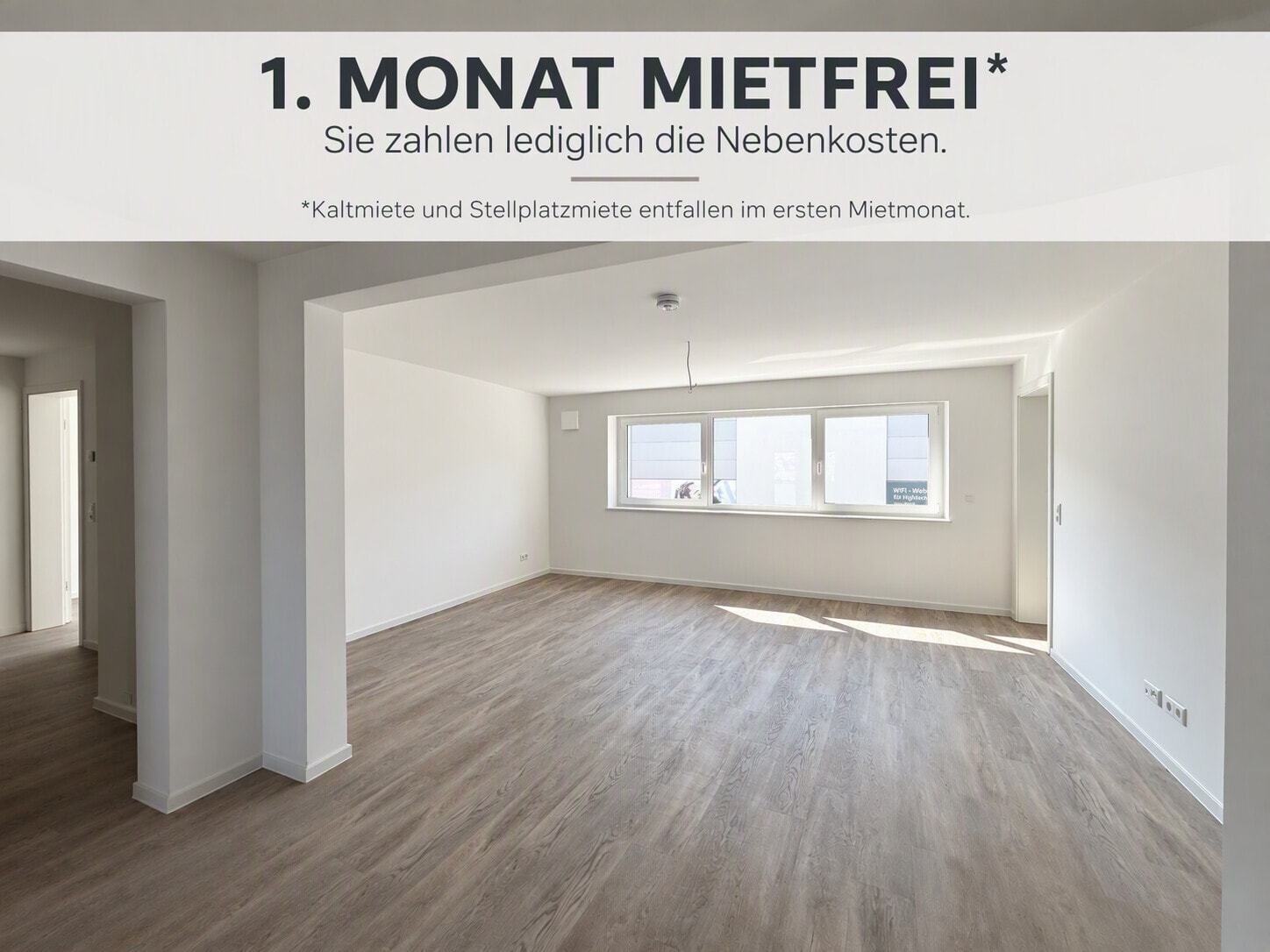 1. Monat mietfrei - Großzügige 4,5 Zimmer Wohnung mit Balkon