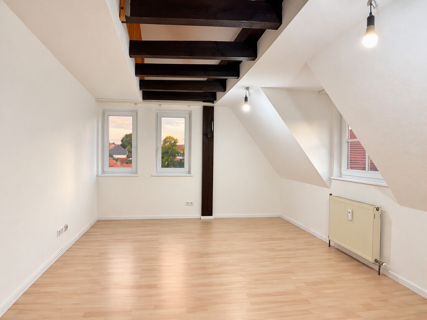 Charmante 1,5-Zimmer-Maisonette mit Galerie und offenem Fachwerk