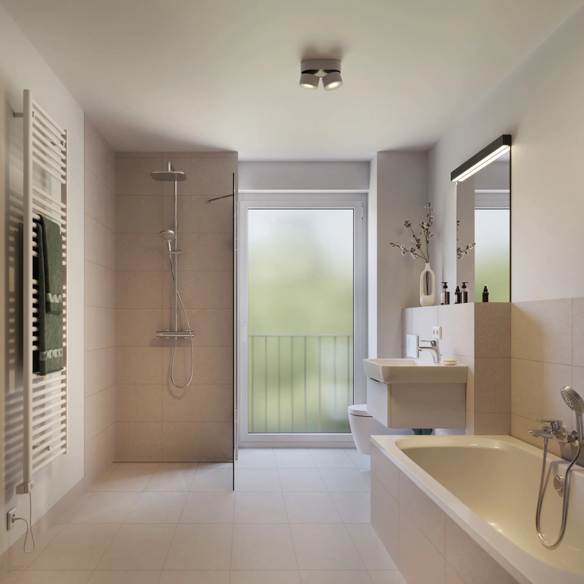 Kurpark | Badezimmer