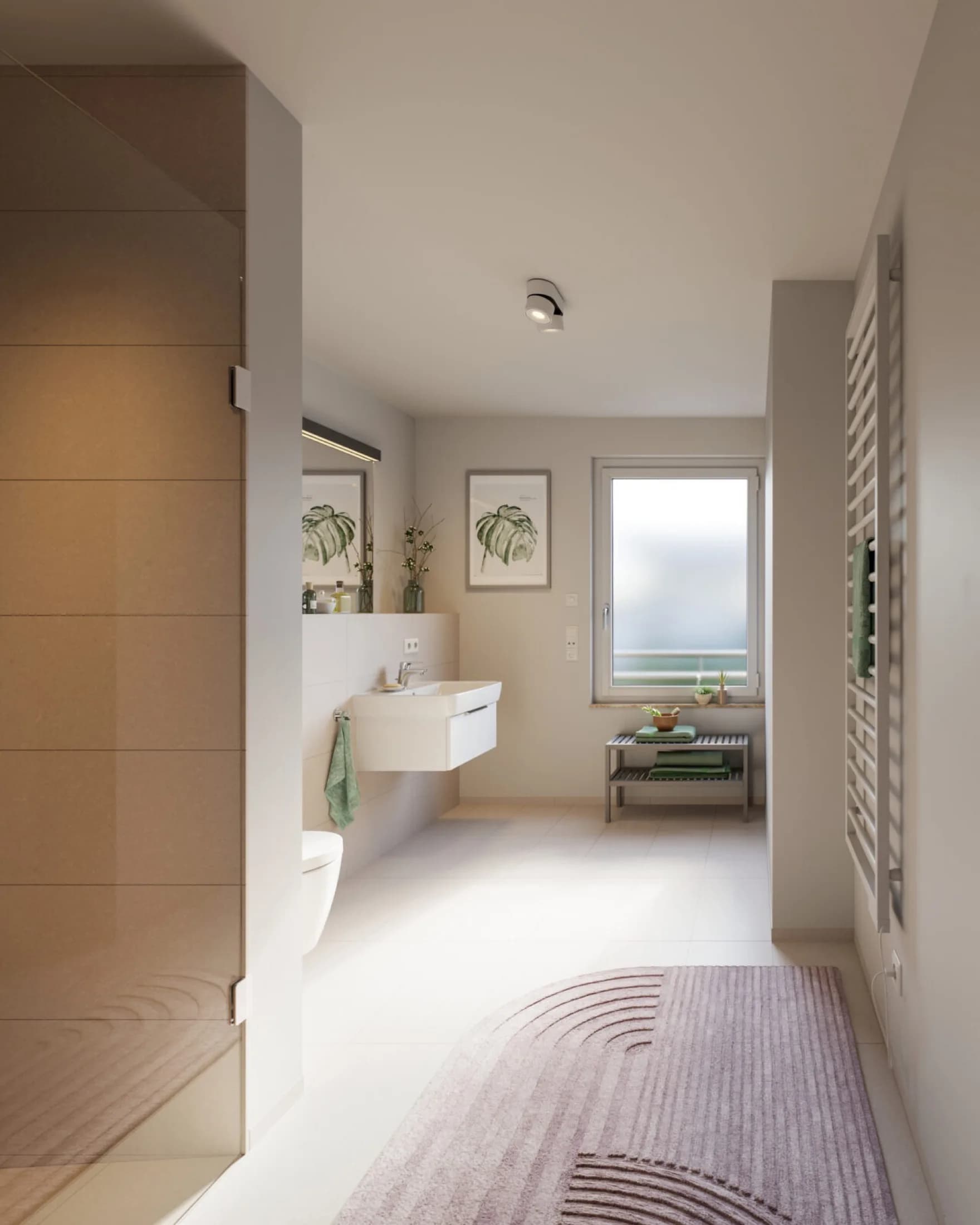 Gämsenberg 2 | Badezimmer