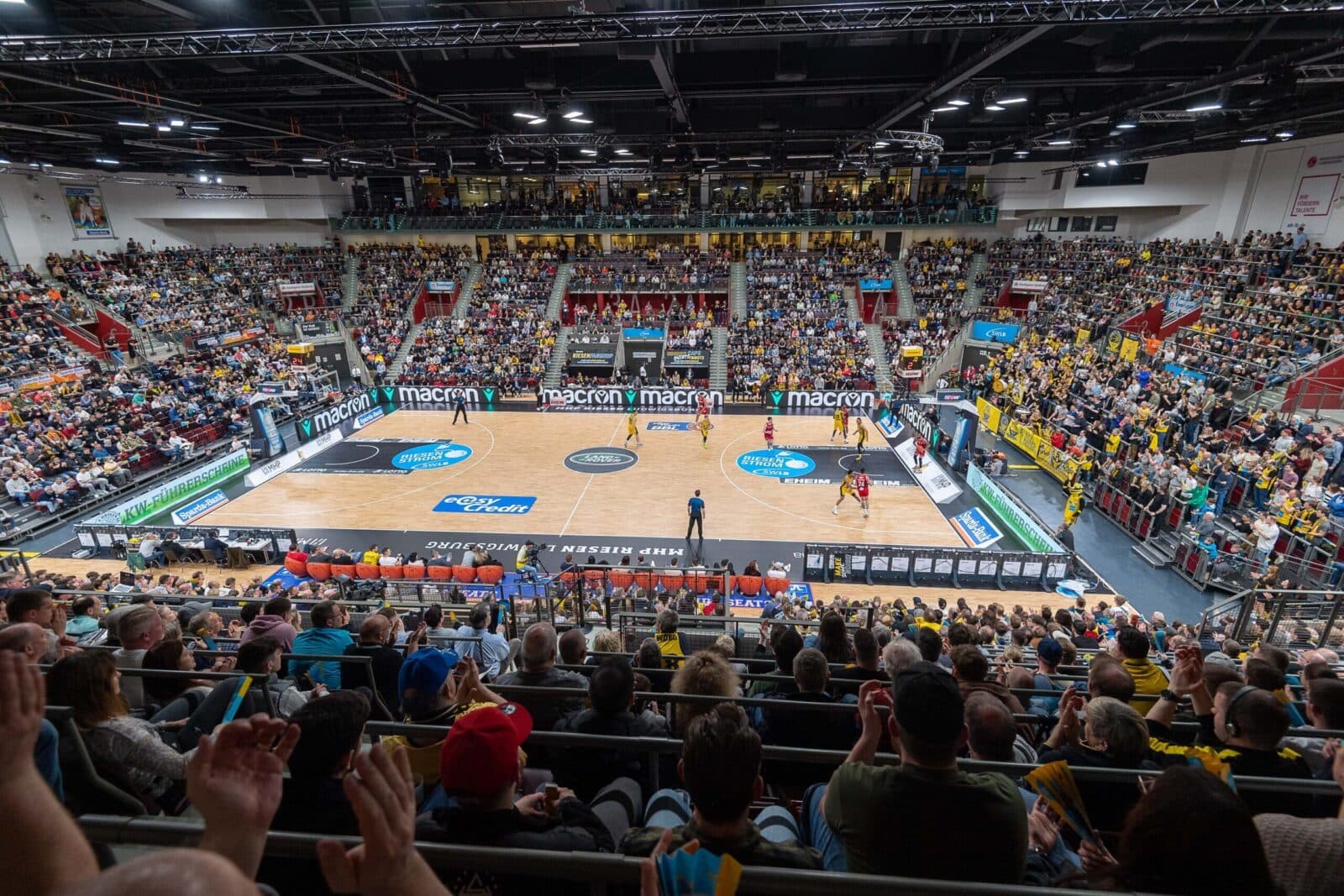 Ludwigsburg vs. s.Oliver Wuerzburg, Basketball, Bundesliga