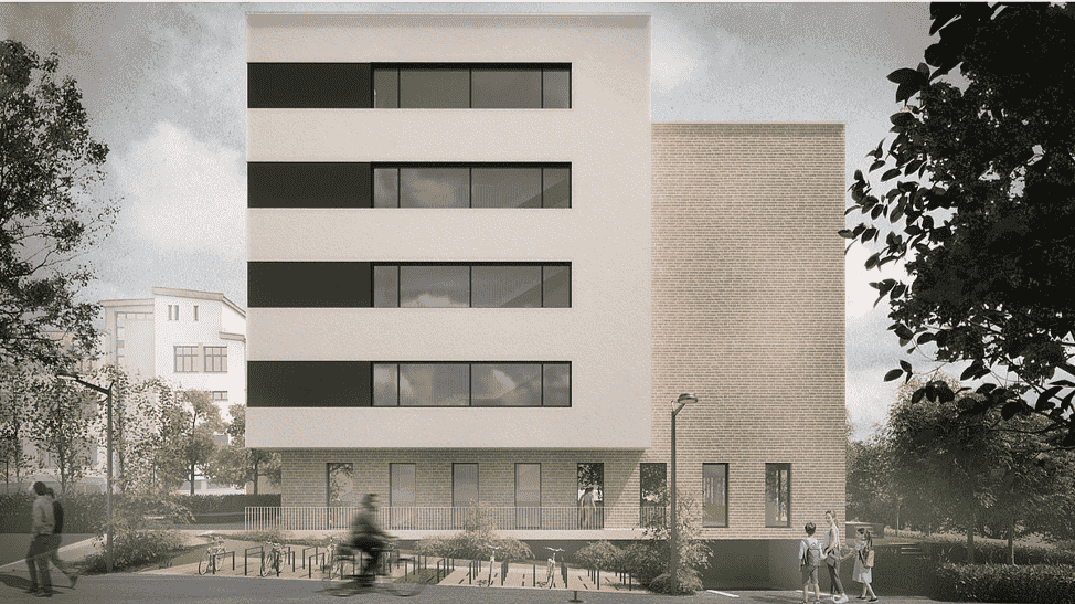 DGNB Gold & QNG zertifiziertes Bildungszentrum in Böblingen