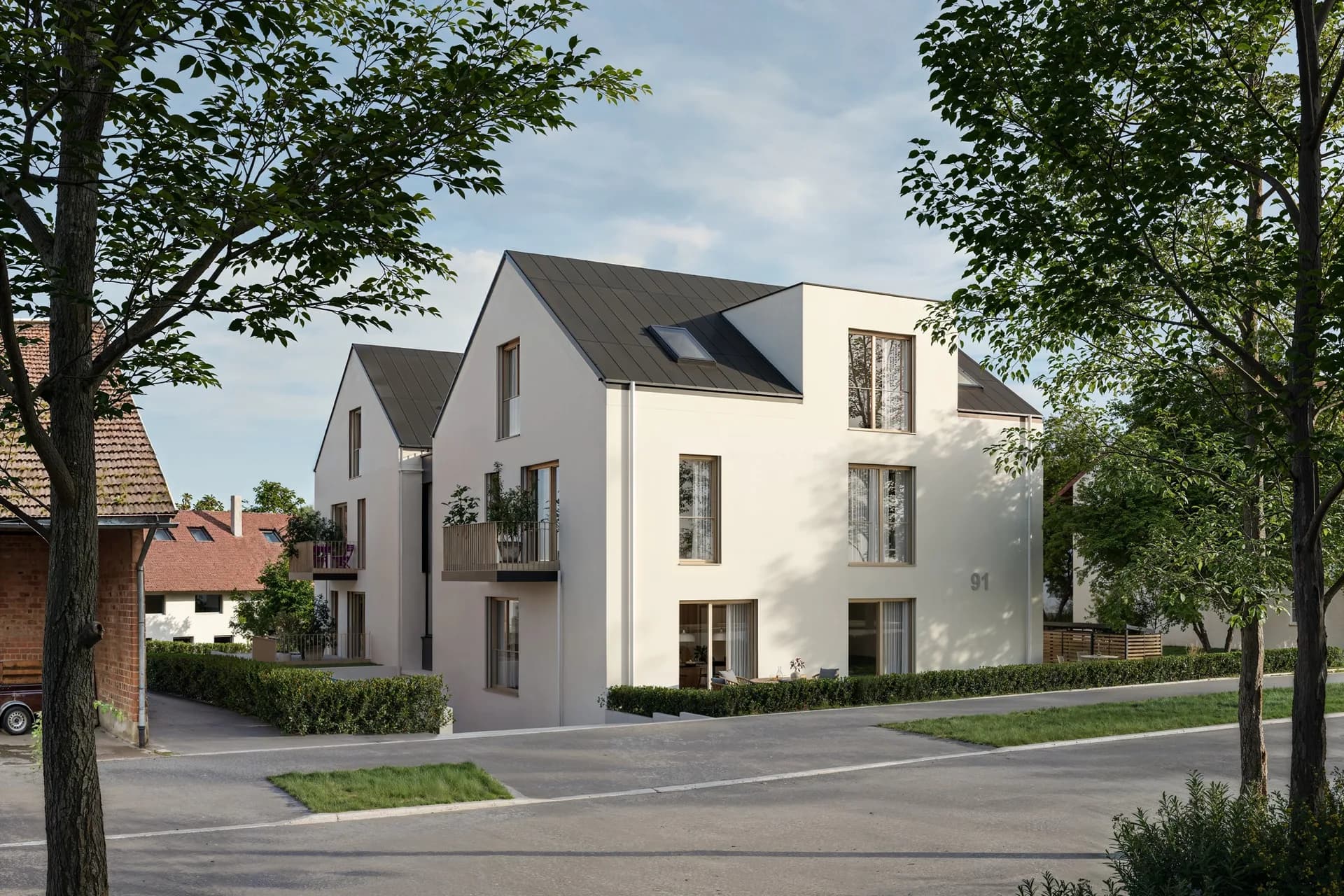 Turmstraße | Straßenansicht