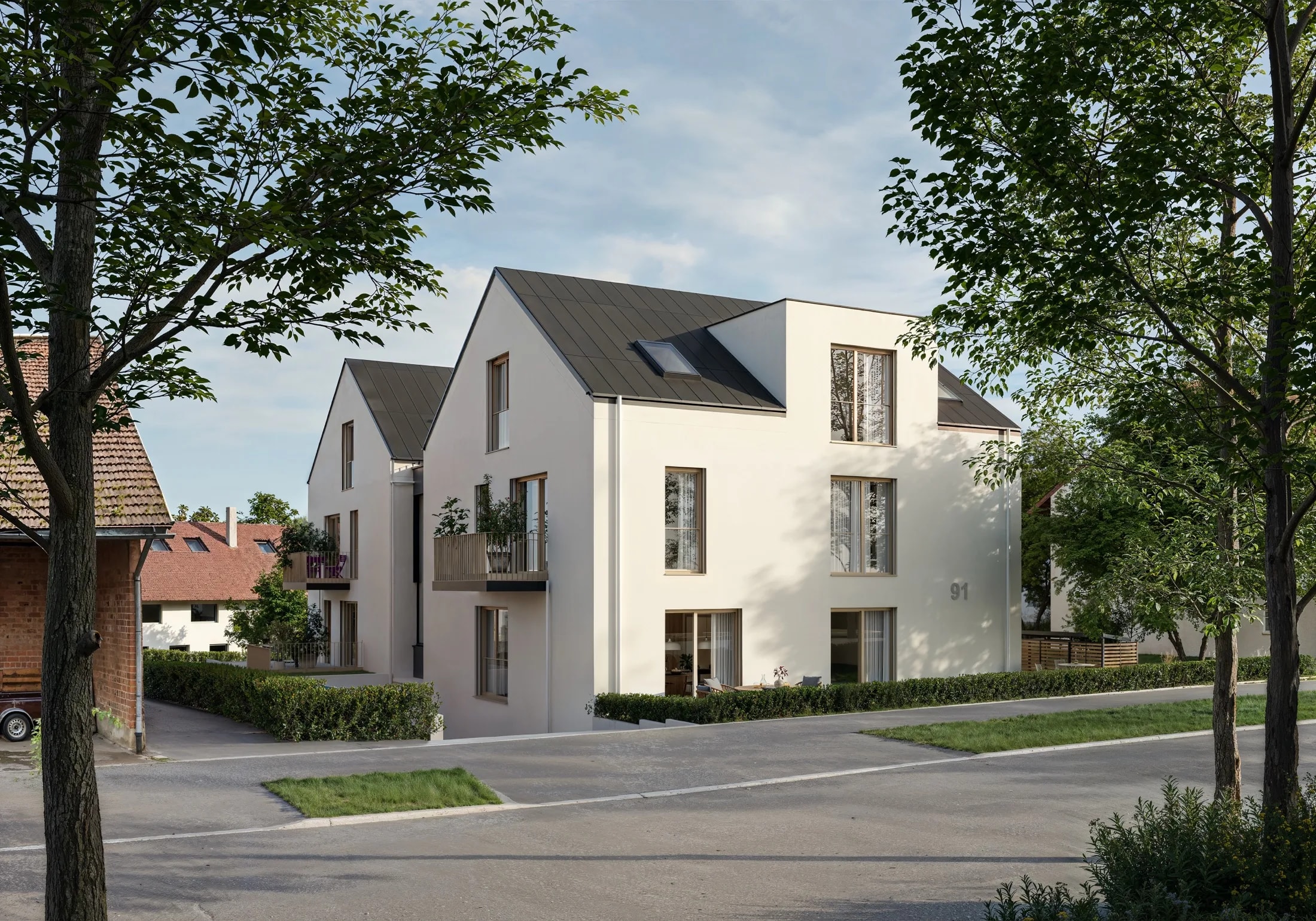 Turmstraße | Straßenansicht