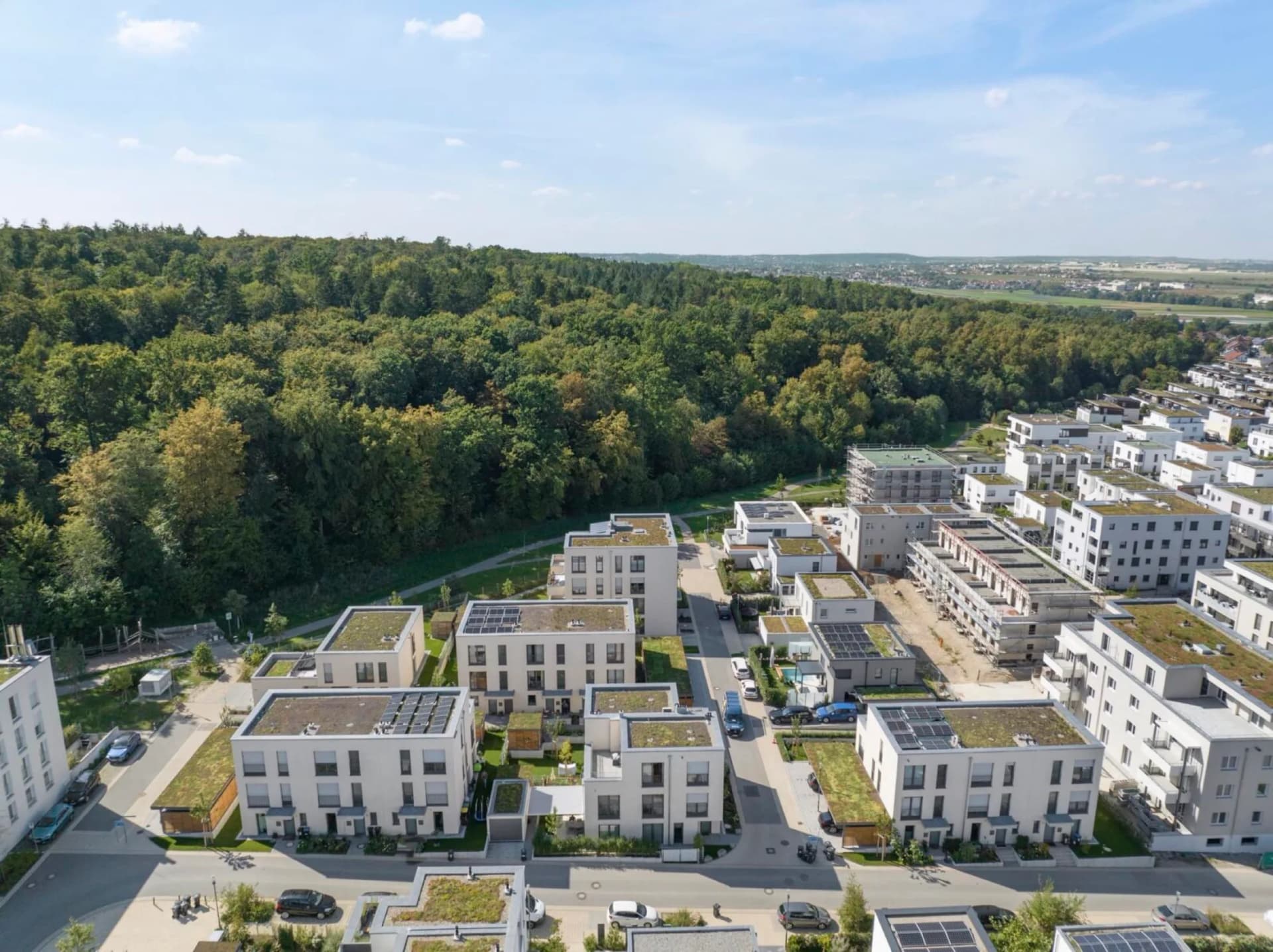 Vita Verde Neuhausen - Luftaufnahme