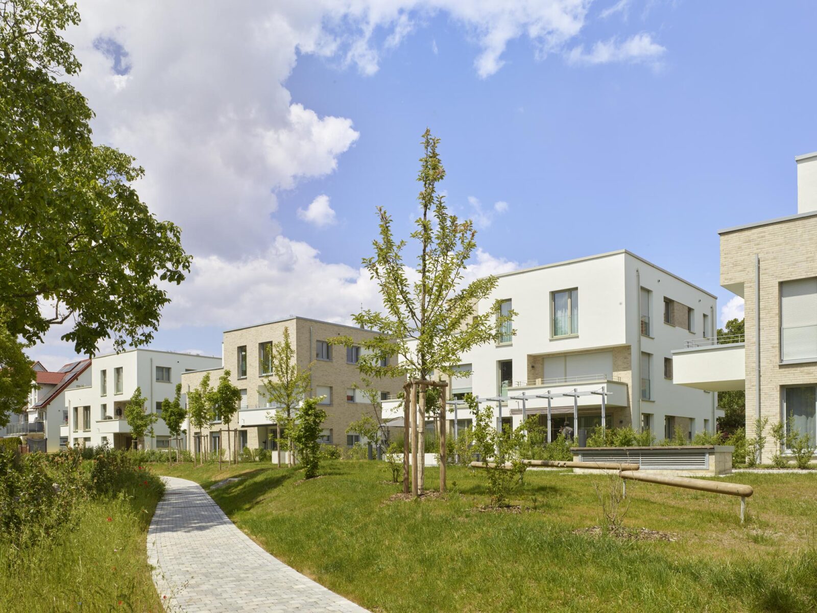 Siebenstein | SO: Perspektive Haus C, D und E - 