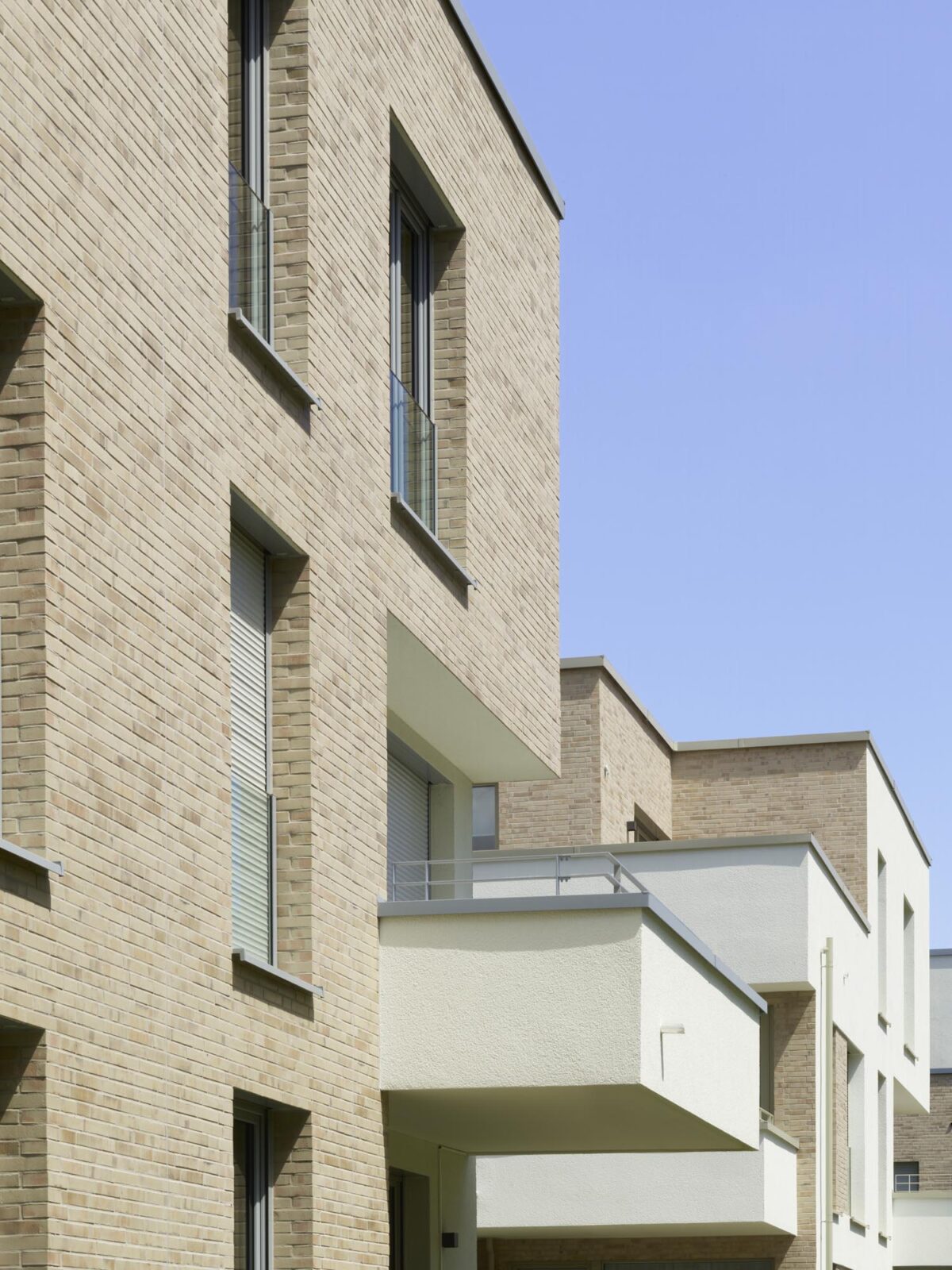 Bachhof | SW: Detail Fassade D und E - 