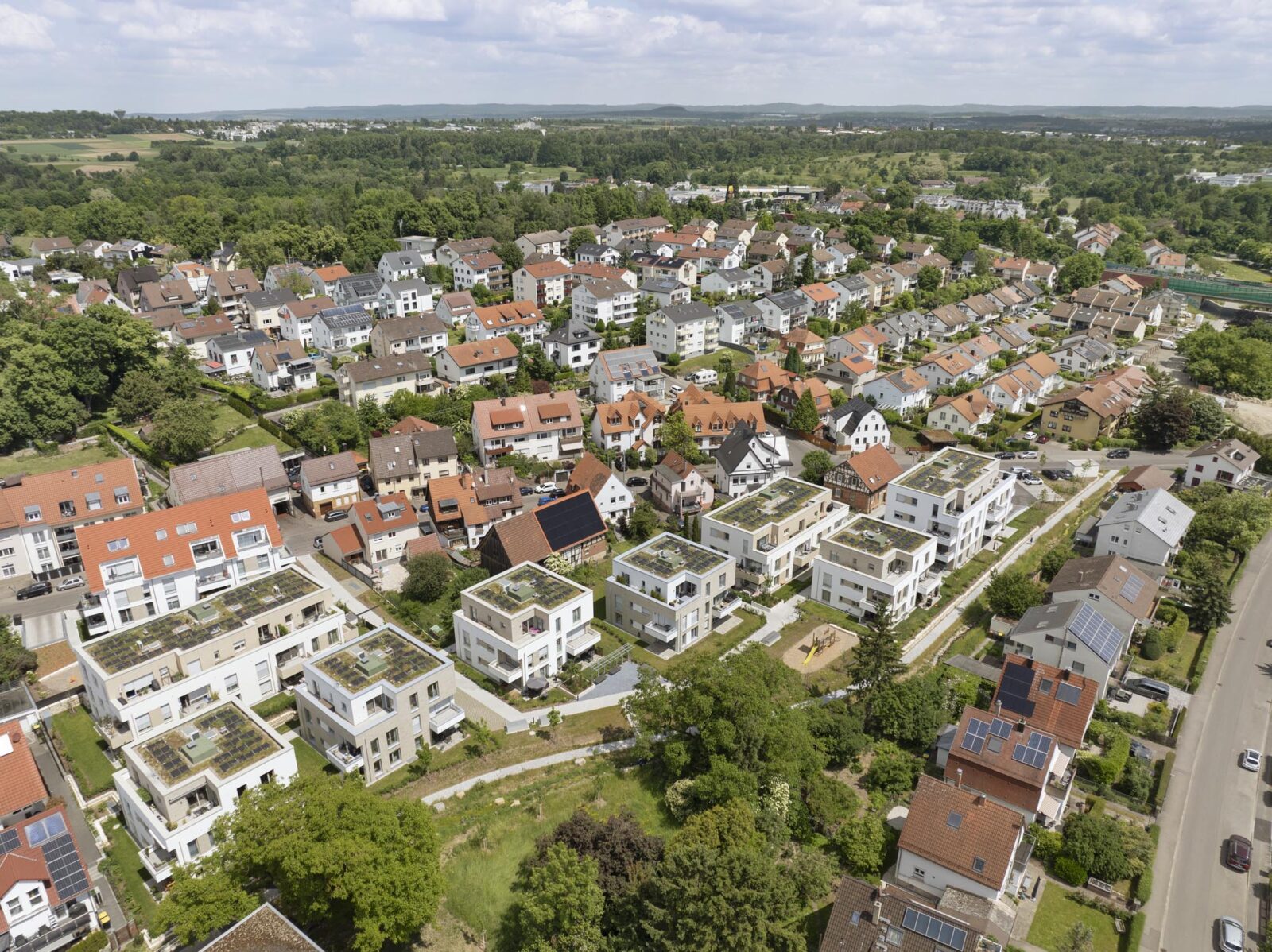 Bachhof | SW: Luftaufnahme - 