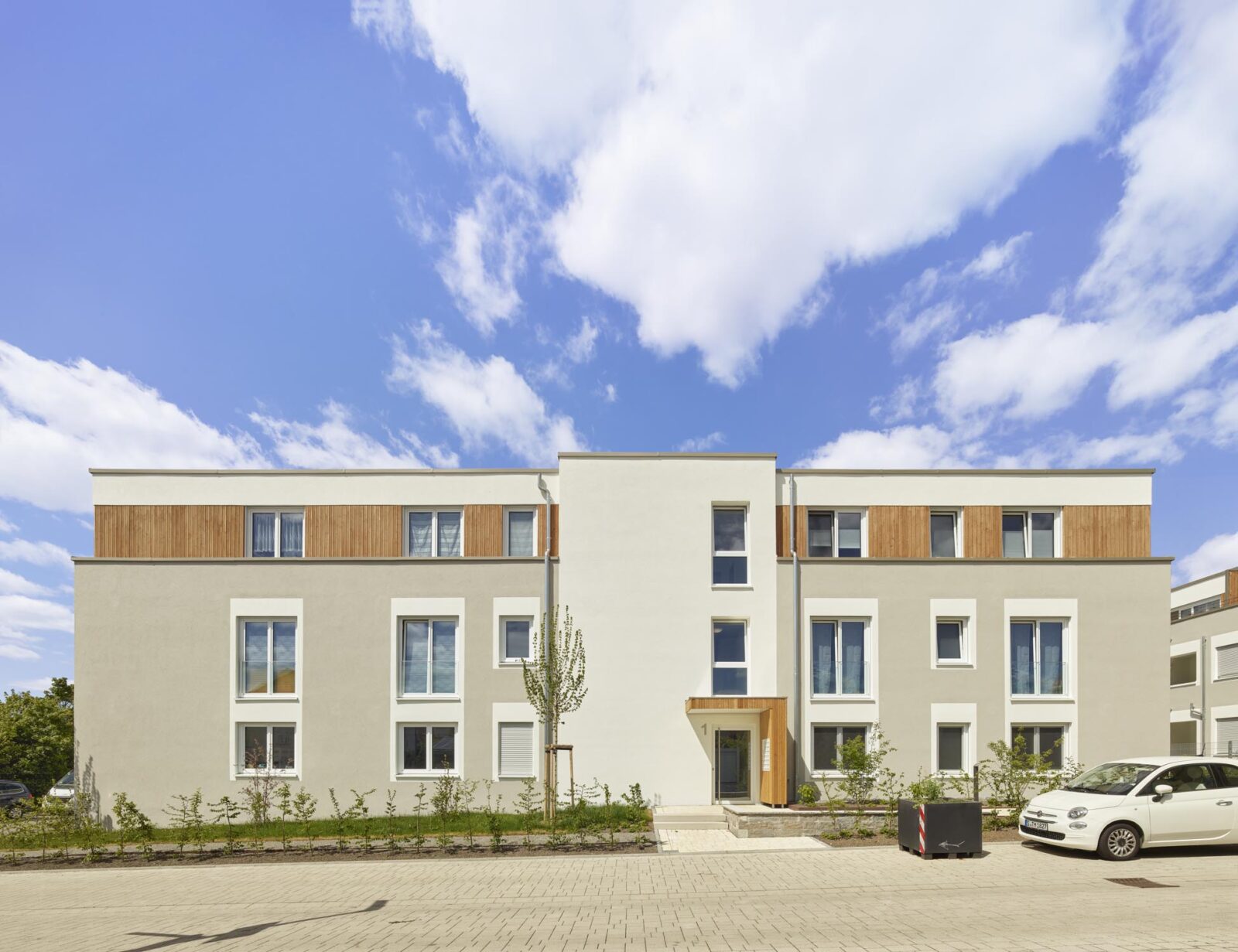 Pure West | O: Ansicht Haus Nr. 1 - 