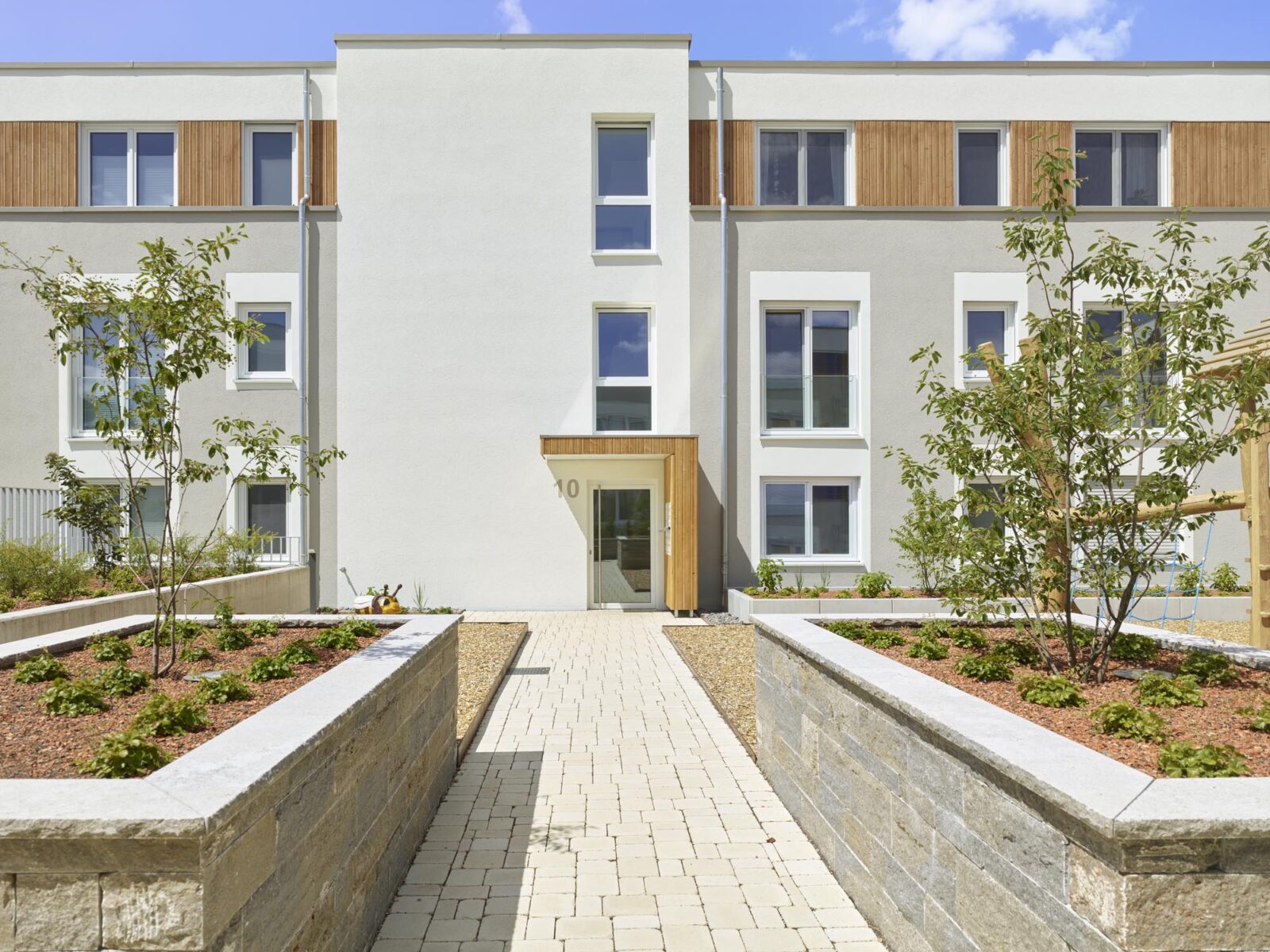 Pure West | Pure West – Ansicht Haus Nr. 10 - 