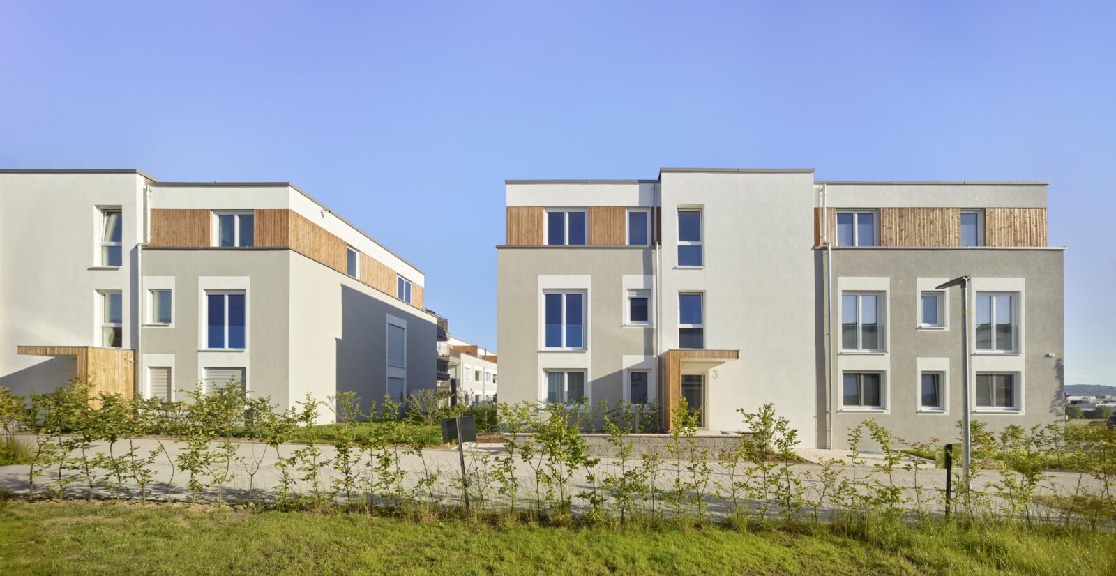 Pure West | N: Ansicht Haus Nr. 3 - 