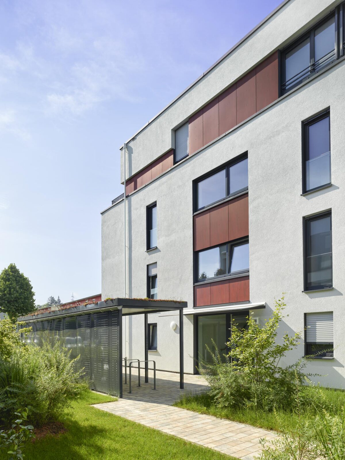 Seeber Gärten | SW: Fassade - 