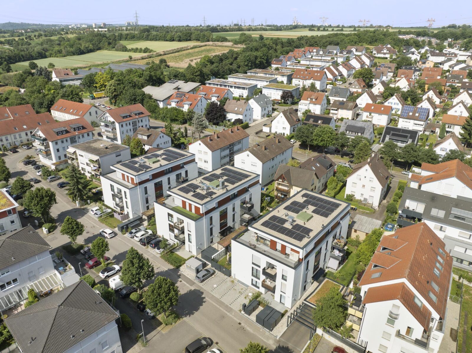 Seeber Gärten | O: Luftaufnahme - 