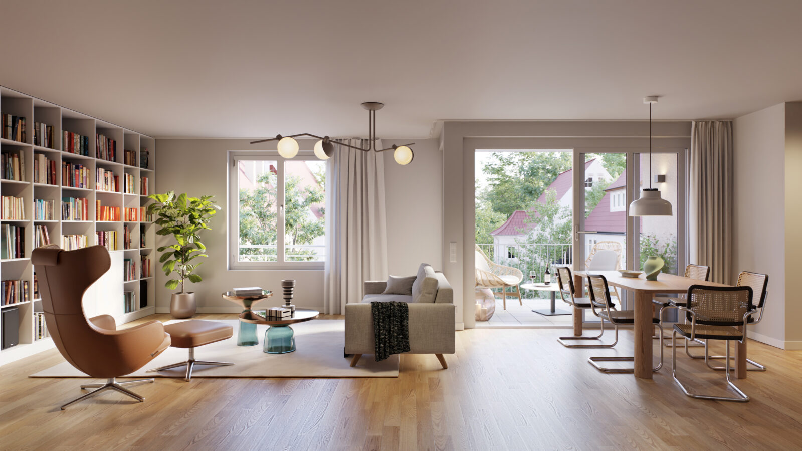 Golden Page Flößerstraße | 04 Livingroom_004 - 