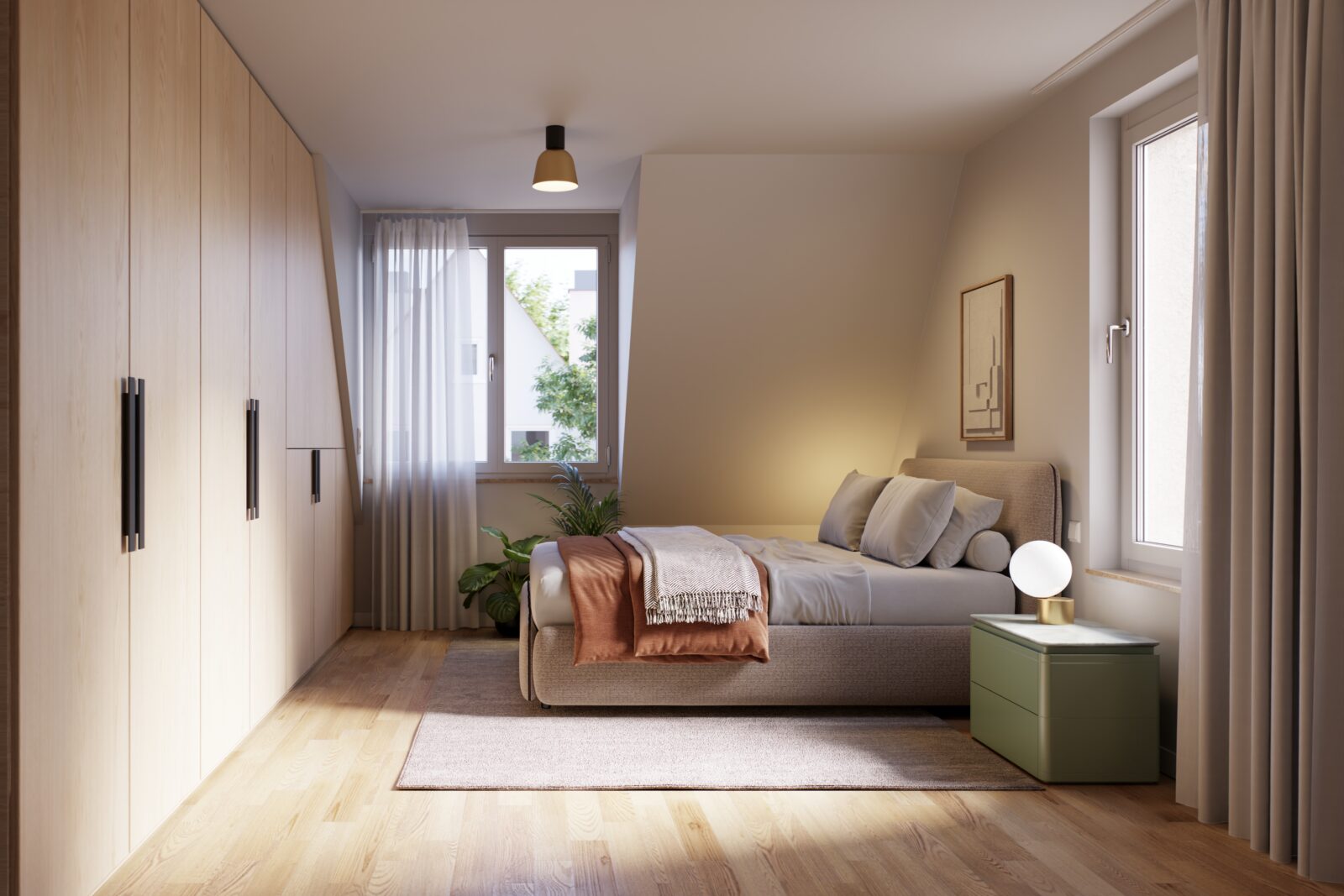 Golden Page Flößerstraße | 05 Bedroom_002 - 