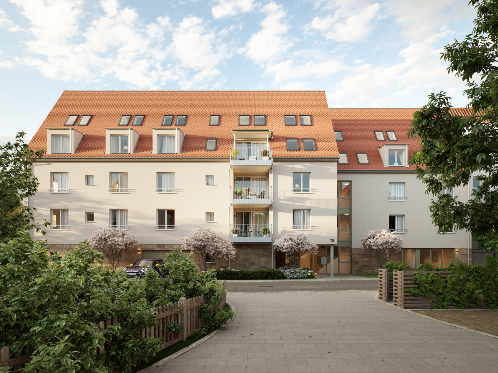 Neubauprojekte | 250616_235_Visu Straße - 