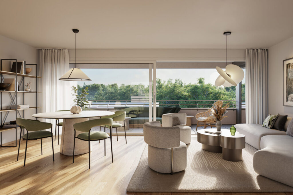 Gämsenberg 2 | Gaemsenberg2_ Livingroom - 