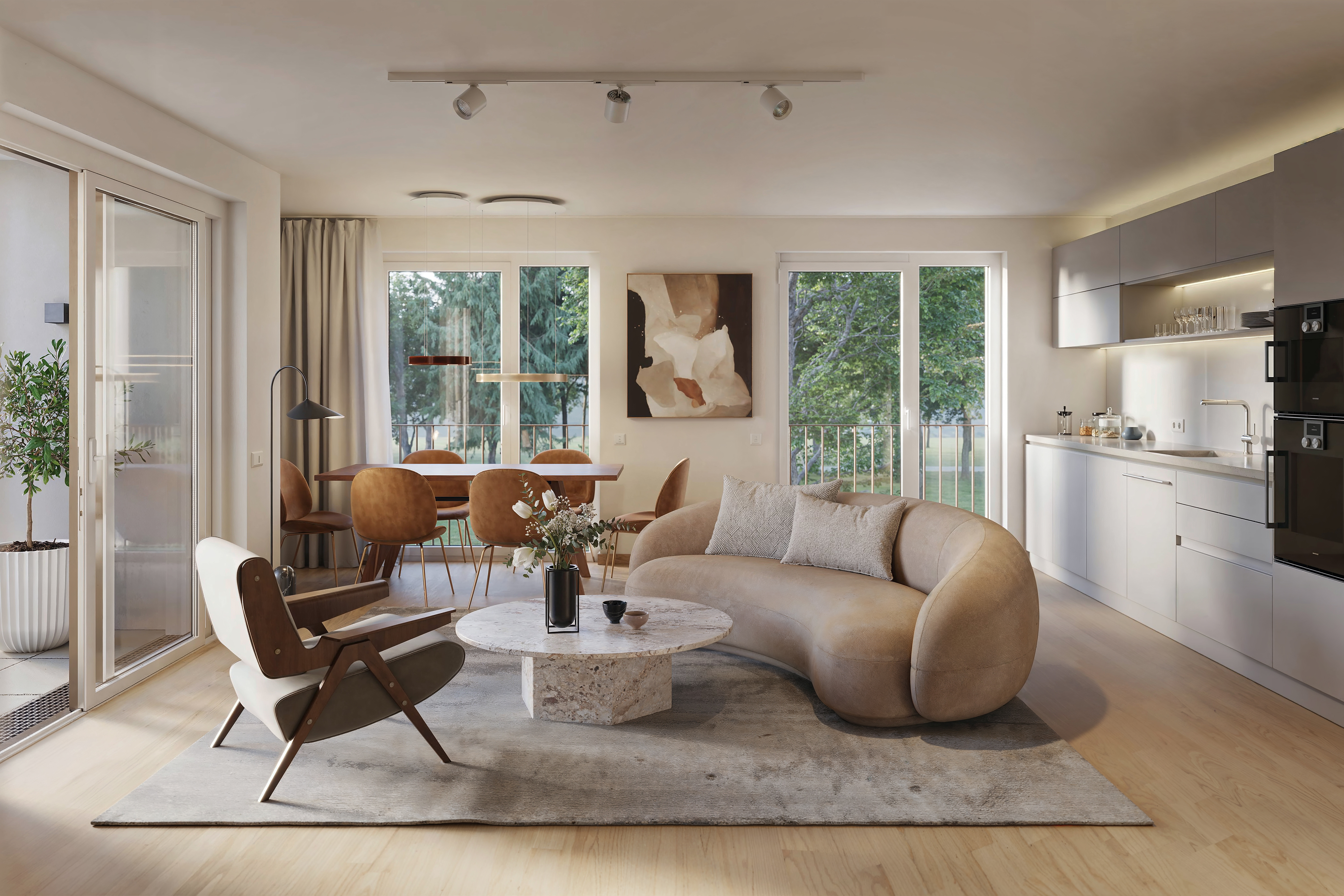 Kurpark | kurpark_wohnzimmer_005 - Kurpark | kurpark_wohnzimmer_005 -